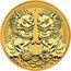 Australia 100 Dollars Double Pixiu Forbidden City Imperial Lion 2021 P P coin reverse