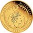 Australia 100 Dollars 35th Anniversary of the Australian Kangaroo Nugget 2021 P Proof ELIZABETH II AUSTRALIA 1OZ 9999 AU 2021 100 DOLLARS coin obverse