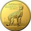 Australia 100 Dollars (Australia Zoo - Cheetah) AUSTRALIA ZOO CHEETAH 1OZ .9999 AU AWB coin reverse