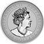 Australia 100 Dollars Australian Wedge-tailed Eagle 2021 P ELIZABETH II AUSTRALIA 2021 100 DOLLARS coin obverse