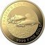 Australia 100 Dollars Fraser's Dolphin 2021 FRASER'S DOLPHIN 1 OZ .9999 GOLD coin reverse