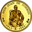 Spain 100 ECU Don Juan de Borbon 1993 ♔M Prooflike X# M44 DON JUAN DE BORBON 1913 M 1993 coin reverse