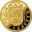 Spain 100 Euro 150 Anniversary of Dissapearance of ESCUDO 2018 M ♔M 100 EURO PHILIPPVS III D G coin reverse