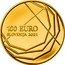 Slovenia 100 Euro 300th Anniversary of the Skofja Loka Passion 2021 100 EURO SLOVENIJA 2021 coin obverse