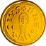 Spain 100 Euro Numismatic Treasures - Visigothic tremissis, King Swinthila 2011 KM# 1249 EMERITAPIVS coin reverse