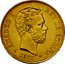 Spain 100 Pesetas (Amadeo I) KM# 668a 1871 AMADEO I REY DE ESPAÑA coin obverse