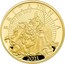 UK 100 Pounds Britannia and the Lion 2021 1 OZ 999.9 FINE GOLD BRITANNIA 2021 PJL coin reverse
