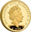 UK 100 Pounds The Tale of Peter Rabbit 2021 Proof ELIZABETH II D G REG F D 100 POUNDS 2021 JC coin obverse