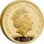 UK 100 Pounds (The Who) ELIZABETH II D G REG F D 100 POUNDS 2021 coin obverse