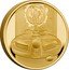 UK 100 Pounds (The Who) HDG THE WHO coin reverse