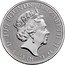UK 100 Pounds White Horse of Hanover 2021 ELIZABETH II D G REG F D 100 POUNDS coin obverse