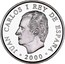 Spain 1000 Pesetas Sydney Water Polo 2000 M JUAN CARLOS I REY DE ESPAÑA 2000 coin obverse