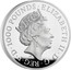 UK 1000 Pounds Britannia and the Lion 2021 ELIZABETH II D G REG F D 1000 POUNDS JC coin obverse