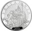 UK 1000 Pounds Britannia and the Lion 2021 BRITANNIA 2021 2 KILO 999 FINE SILVER PLJ coin reverse