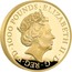 UK 1000 Pounds Britannia - Premium Exclusive 2021 ELIZABETH II D G REG F D 1000 POUNDS coin obverse