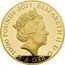 UK 1000 Pounds (The Queen's 95th Birthday) ELIZABETH II D G REG F D 1000 POUNDS 2021 coin obverse