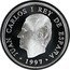 Spain 1000 Ptas (Juan Carlos I Antonio Canovas) JUAN CARLOS I REY DE ESPAÑA 1997 coin obverse