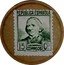 Spain 15 Centimos (Concepcion Arenal) REPÚBLICA ESPAÑOLA 15 CTS CONCEPCION ARENAL CORREOS FCA.NAC. DE MONEDA Y TIMBRE coin obverse
