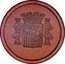 Spain 15 Centimos (Concepcion Arenal) PLUS ULTRA coin reverse