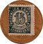Spain 15 Centimos Numeral ND (1938)  REPÚBLICA ESPAÑOLA 15 CÉNTIMOS CORREOS coin obverse
