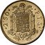 Spain 2.5 Pesetas Franco Trial Strike 1946 (1949) 2'50 PTS 1 9 4 6 UNA GRANDE LIBRE PLUS ULTRA coin reverse
