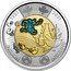Canada 2 Dollars 100th Anniversary of the discovery of insulin colored 2021 1921 2021 INSU JK INSULIN INSULINE coin reverse