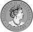 Australia 2 Dollars Australian Wedge-tailed Eagle 2021 P ELIZABETH II AUSTRALIA 2021 2 DOLLARS JC coin obverse