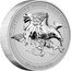 Australia 2 Dollars Australian Wedge-tailed Eagle 2021 P AUSTRALIAN WEDGE-TAILED EAGLE 2021 2 OZ 9999 SILVER P coin reverse