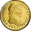 Spain 2 S KM# 456.2 Milled Real Coinage FERDIN VI D G HISP ET IND R 1811 coin obverse