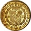 Spain 2 Escudos (Carlos III) KM# 417.1 IN UTROQ FELIX AUSPICE DEO M PJ coin reverse