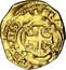 Spain 2 Escudos (Carlos II) KM# 53.2 HISPANIARUM REX 1686 coin reverse
