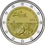 Finland 2 Euro 100th Anniversary of Autonomy of Aland Islands 2021 ÅLANDS SJÄLVSTYRELSE 100 ÅR 2021 FI AHVENANMAAN ITSEHALLINTO 100 VUOTTA coin obverse