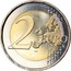 Spain 2 Euro (50th Anniversary of King Felipe VI) 2 EURO LL coin reverse