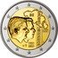 Belgium 2 Euro (Be union) BE ECONOMIC UNION LUX LL 1921 2021 coin obverse