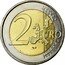 Belgium 2 Euro (Be union) 2 EURO LL coin reverse