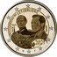 Luxembourg 2 Euro (Centenary of the birth of Grand Duke Jean-Hologram) 1921 JEAN HENRI GROUSSHERZOGE VU LËTZEBUERG 2021 coin reverse