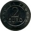 Spain 2 Euro Churriana 1998 X# ME68 EURO EN PRUEBA 2 EURO coin obverse