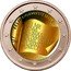 Estonia 2 Euro Estonia 2022 2022 EESTI KIRJAMEESTE SELTS 2022 KUI ME EI SAA SUUREKS RAHVAARVULT, PEAME SAAMA SUURAKS VAIMULT coin obverse