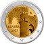 Spain 2 Euro (Historic City of Toledo) M ESPAÑA 2021 coin obverse