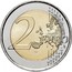 Spain 2 Euro (Historic City of Toledo) 2 EURO LL coin reverse