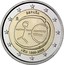 Spain 2 Euro (10th Anniversary of the Economic Monetary Union) KM# 1142.1 ESPAÑA M ΓΣ UEM 1999-2009 coin obverse