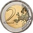 Spain 2 Euro (10th Anniversary of the Economic Monetary Union) KM# 1142.1 2 EURO LL coin reverse
