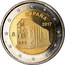 Spain 2 Euro (UNESCO World Heritage. Santa Maria del Naranco) ESPAÑA 2017 M coin obverse