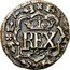 Spain 2 Maravedis Segovia. Pattern 1658  REX 1658 coin reverse