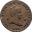 Spain 2 Maravedis (Isabel II) KM# 532.1 ISABEL 2 POR LA G DE DIOS Y LA CONST 1832 2 M coin obverse