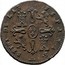 Spain 2 Maravedis (Isabel II) KM# 532.1 REYNA DE LAS ESPAÑAS coin reverse