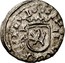 Spain 2 Maravedis (Philip IV) KM# 169.1 HISPANIARVM REX 1663 II coin reverse