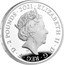 UK 2 Pounds (Alice's Adventures In Wonderland) ELIZABETH II D G REG F D 2 POUNDS 2021 J C coin obverse
