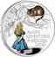 UK 2 Pounds (Alice's Adventures In Wonderland) ALICE’S ADVENTURES IN WONDER LAND coin reverse