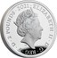 UK 2 Pounds Her Majesty Queen Elizabeth II 95th Birthday 2021 Only in set ELIZABETH II D G REG F D 2 POUNDS 2021 coin obverse